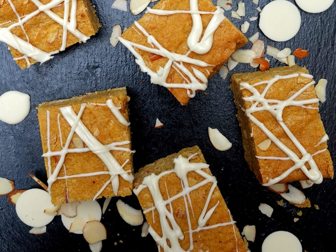 queque con almendras